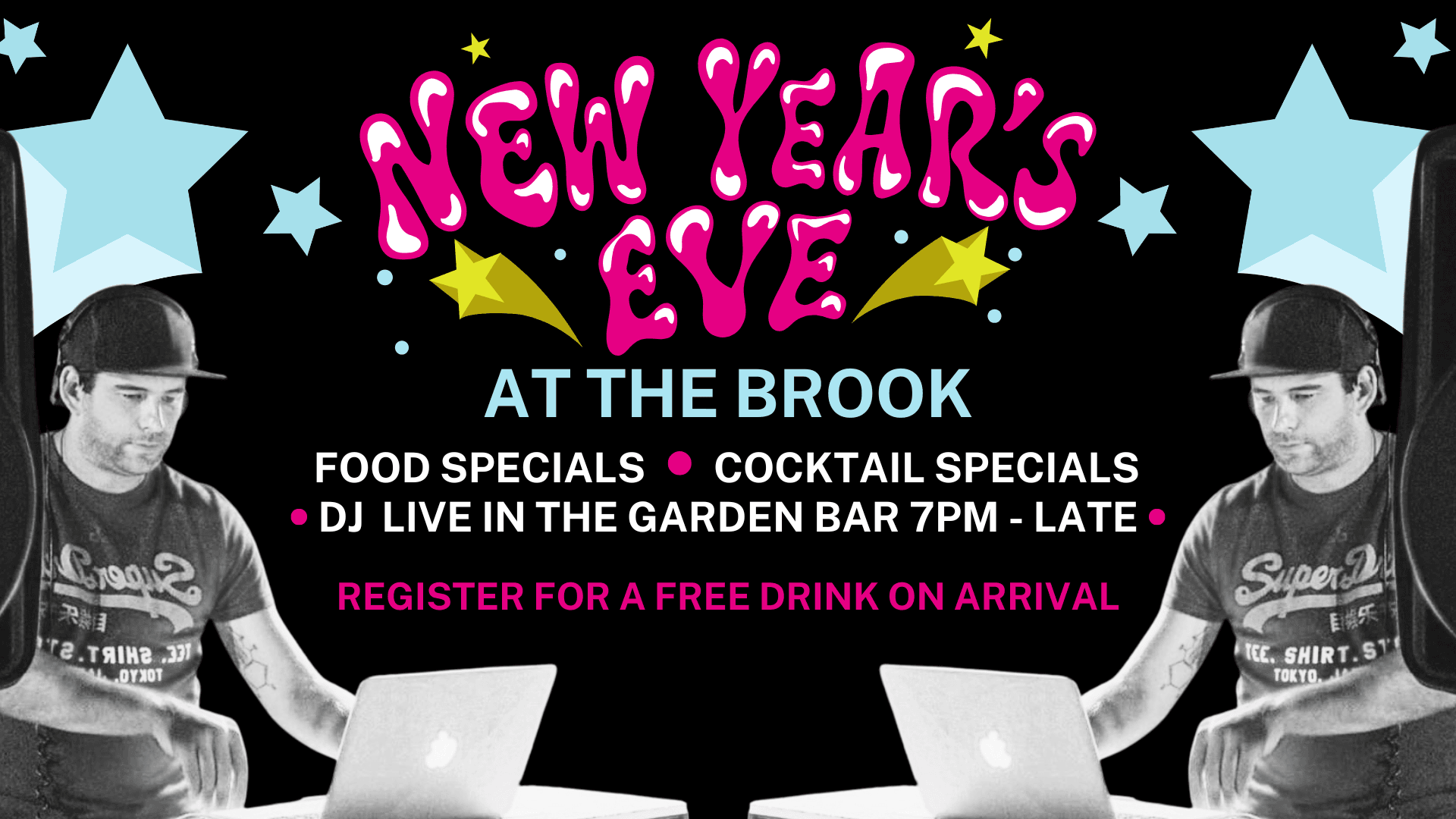 NYE at the Brook – Audalize